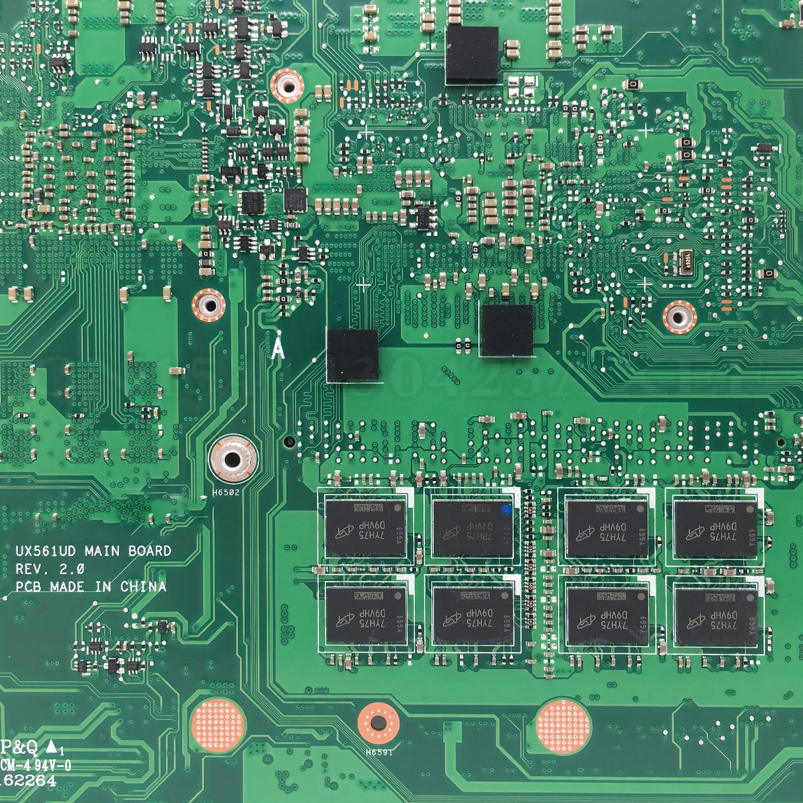Рисунок 6 - Dinzi UX561UD Материнская плата
