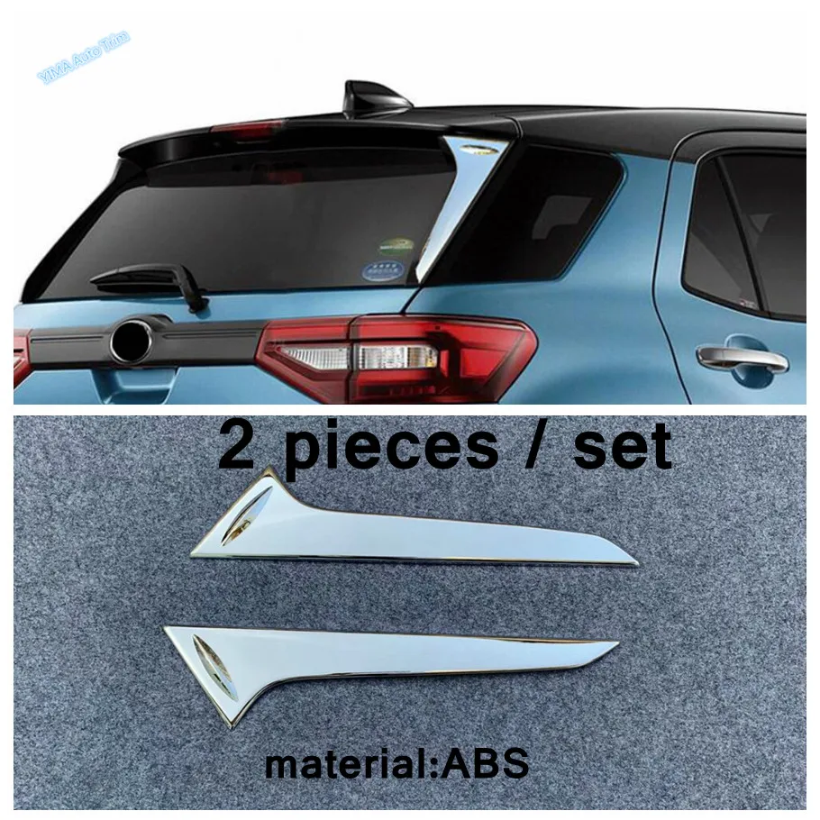 

Нижняя губа заднего бампера/Накладка на задние окна/Накладка на внешнюю дверную ручку, крышка чаши, хромированные аксессуары для Toyota Raize 2019-2021