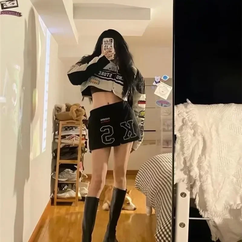 Демисезонный съемный мотоциклетный гоночный пиджак с юбкой набор для разделения