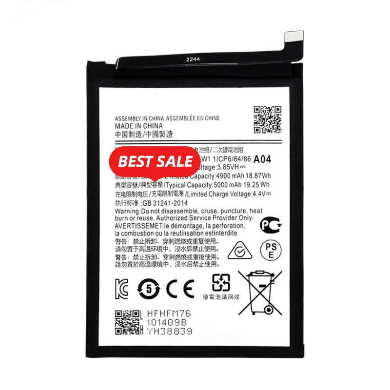 Фото Аккумулятор SCUD-WT-S-W1 для Samsung Galaxy A04e/SM-A042F/SM-A042F/DS/SM-A042M/SM-A042M/DS с инструментами для замены №4