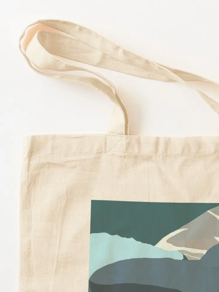 Сумка-тоут Blahaj с изображением акулы для сна сумки покупок складные холщовые