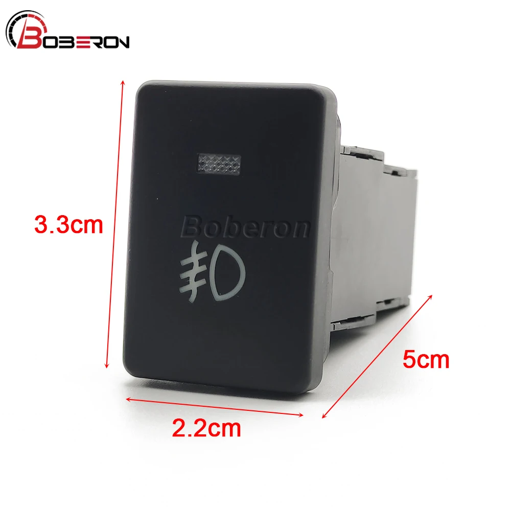 Автомобильная светодиодная лампа кнопка переключателя передних