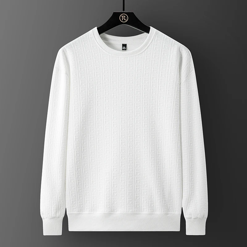 

2022 сплошной цвет черный белый Свитшот мужские толстовки Весна Осень Толстовка Повседневная Уличная одежда