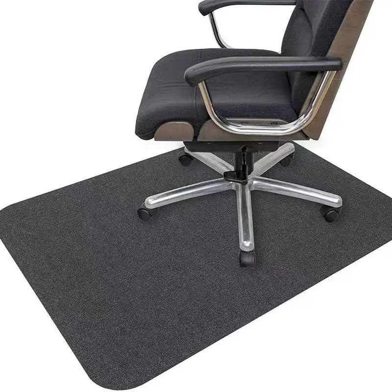 Office desk chair mat living room carpet cushion durable non-slip Floor Wood Protect rugs floor Solid color | Дом и сад