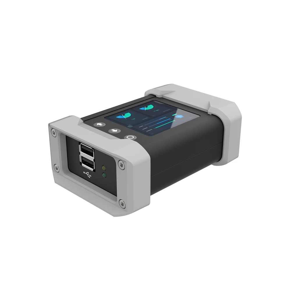 Портативный блок питания корпус аккумулятора внешний Bluetooth электронный ящик для