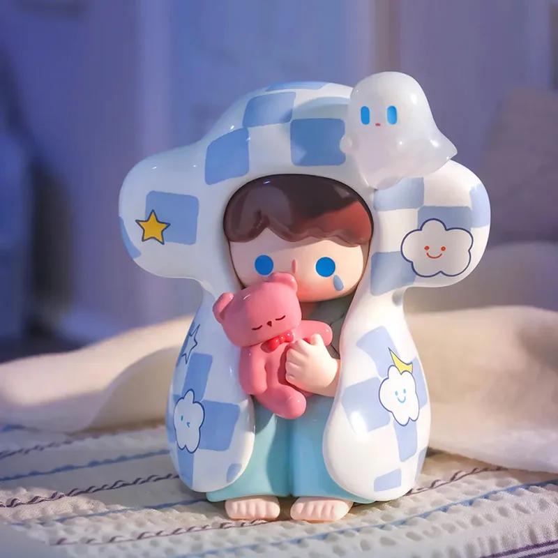 

Swallowing Cloud Island White Night Endless Night Series Blind Box Toys Original Figure Cute Doll Kawaii Model Gift