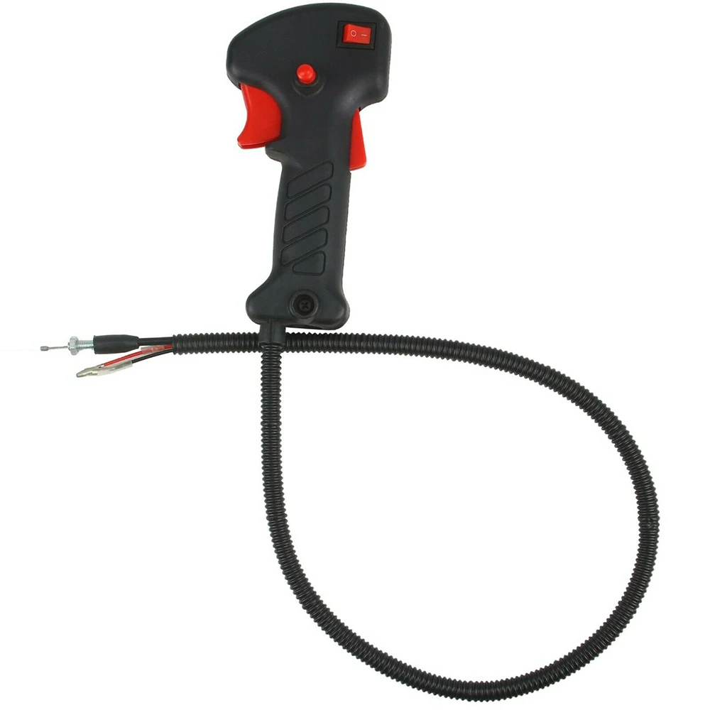 

Strimmer Trimmer Switch Throttle Grip For GEKO For GAZELA Cutter Handle Switch Throttle Trigger Cable Garden Yard Power Tool Acc