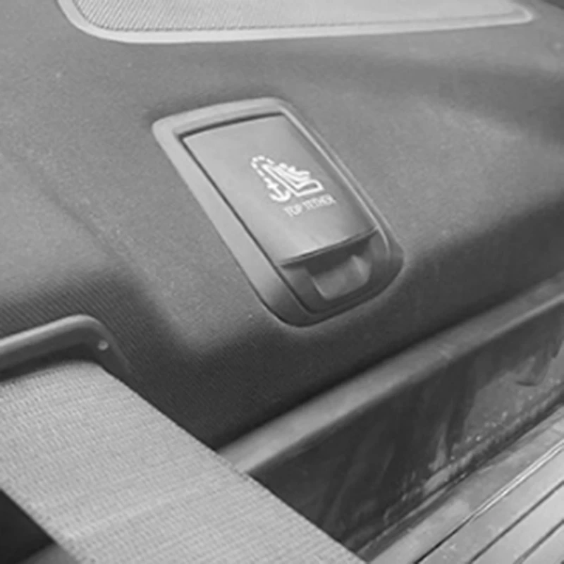 Крышка пряжки детского сиденья автомобиля ISOFIX якорный переключатель для BMW 5