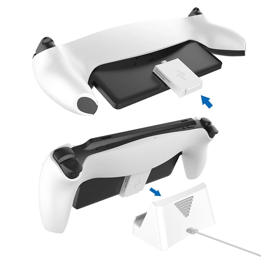 Для PS5 портативная зарядная док-станция с подсветкой