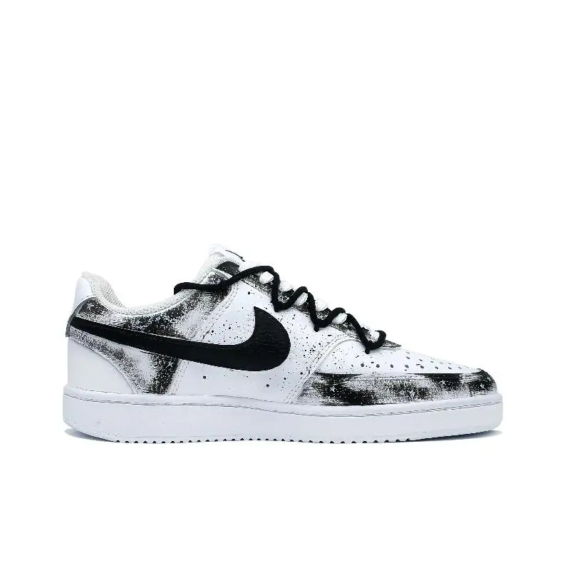 【Настроить】Nike Court Vision 1 обувь для скейтбординга мужские кроссовки DH2987-101