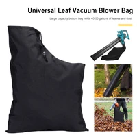 new universal oxford cloth outdoor falling leaves collection bag leaf blower vacuum storage bag corrosion resistant garden bag