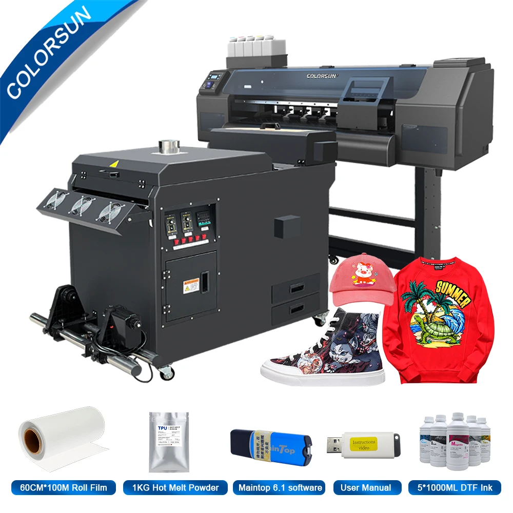 Colorsun A1 DTF принтер для Epson