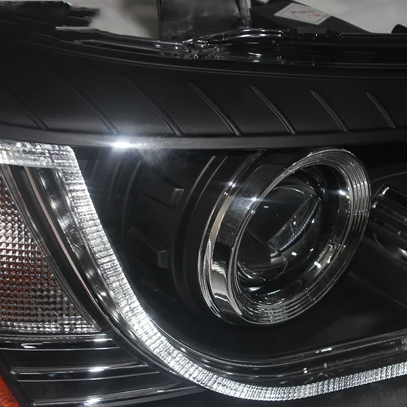 FDS Factory Full LED Автомобильные фары в сборе для Toyota Highlander 2001-2007 Последовательный