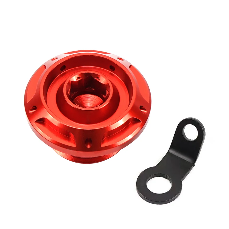 

Масляный наполнитель двигателя мотоцикла, крышка M20 * 2,5 для Ducati Panigale, монстр скремблер, демон Multistrada Hypermotard Hyperstrada