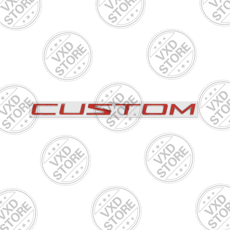 

Для Ford Transit пользовательские надписи автомобиля 3D металлический логотип значок наклейки наклейка автомобиль задний багажник алфавит эмблема наклейки