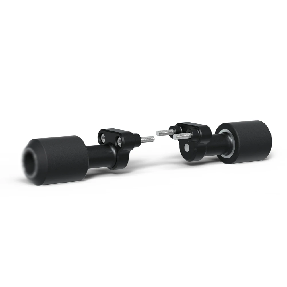 

Suzuki V-Strom 650 650XT 2021-2023 Motorcycle Crash Bobbins Protection for Glass Fibered Nylon Aluminum