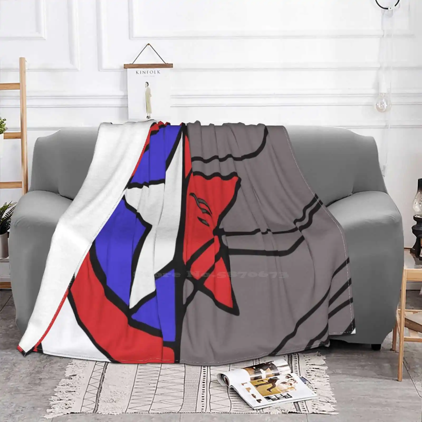 Модное мягкое теплое одеяло Stucky Symbol Colorfulkai Tumblr Steve Rogers James Barnes Bucky Buchanan