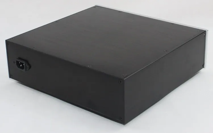 WA101 Полностью алюминиевый корпус предусилителя корпуса усилителя мощности DIY Box