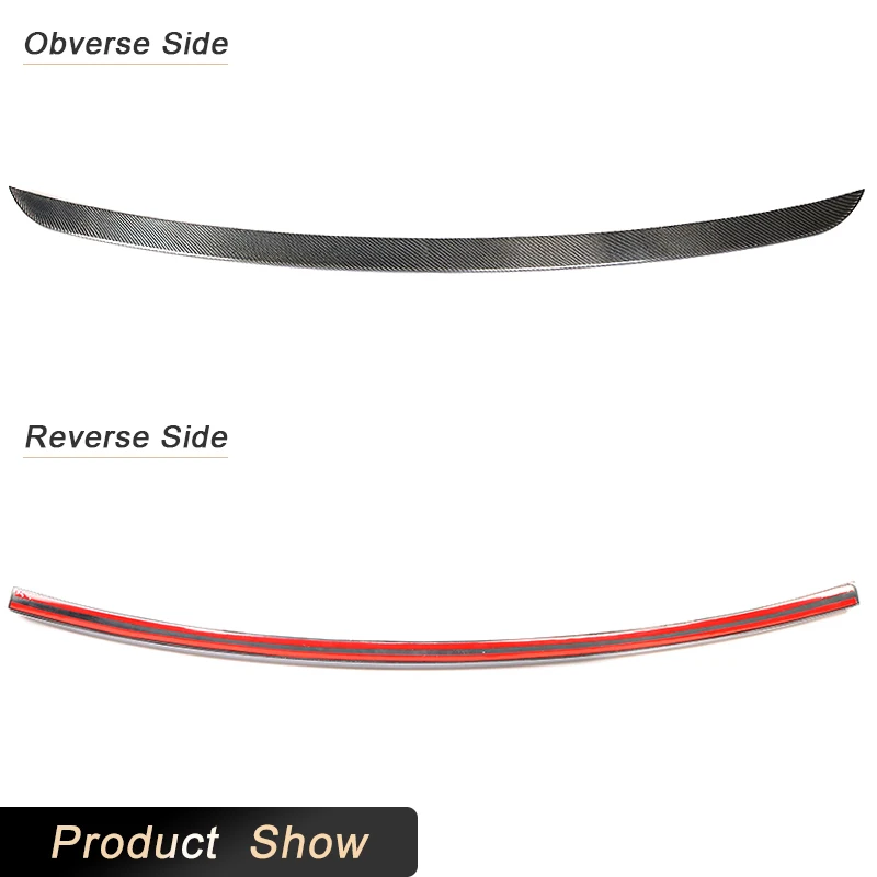 Автомобильный задний спойлер из углеродного волокна средний крылья для BMW X5 G05