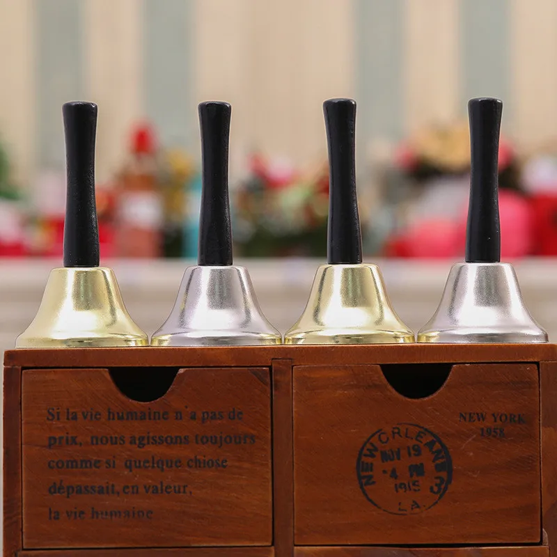

Navidad 2023 Christmas Hand Bell Dinner Jingle Bells Christmas Xmas Tree Decorations for Home Ornaments Noel New Year 2024