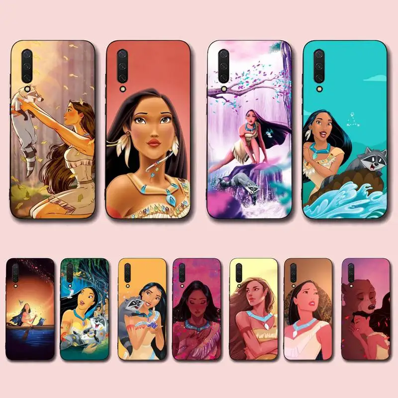 

Disney Pocahontas Phone Case for Xiaomi mi 8 9 10 lite pro 9SE 5 6 X max 2 3 mix2s F1