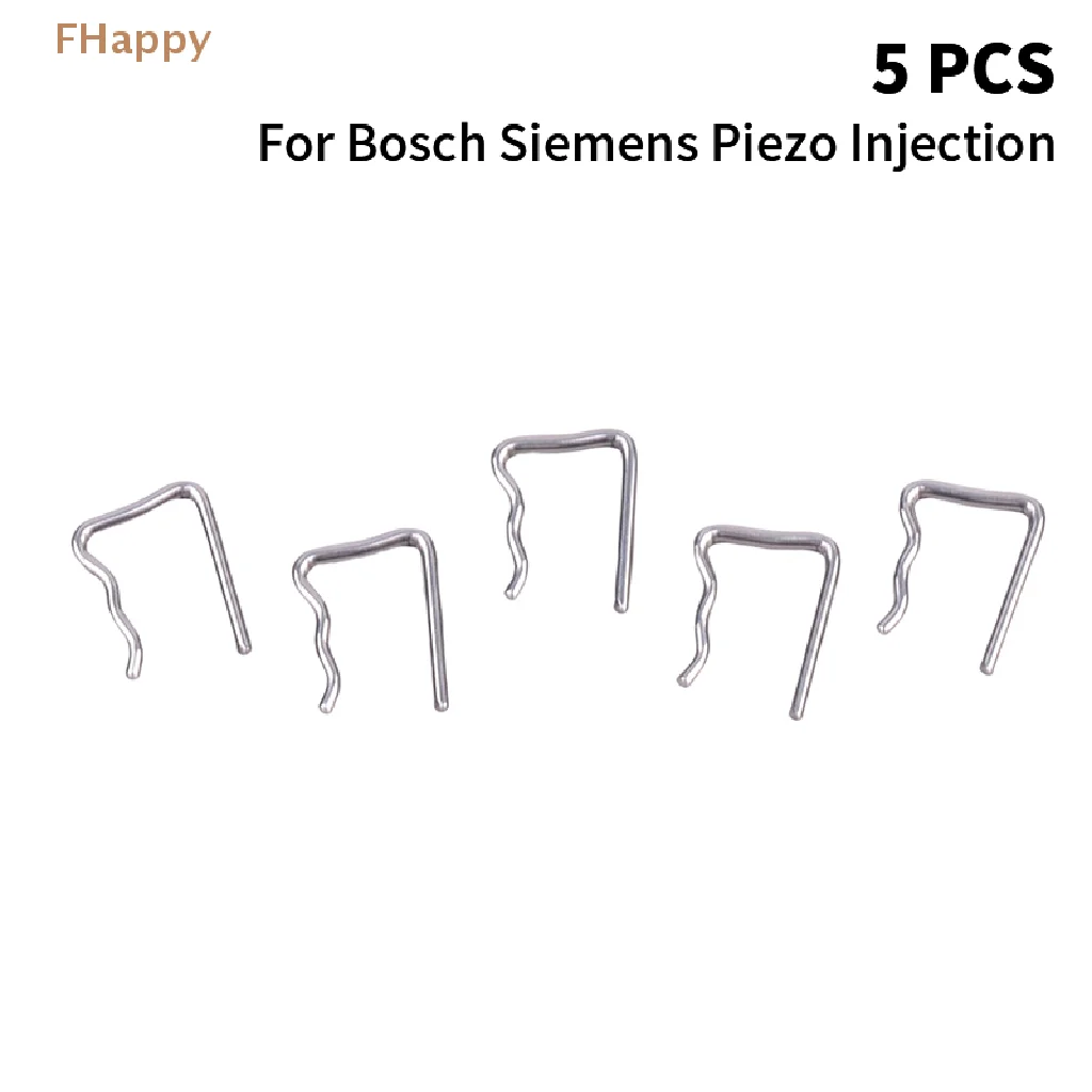 

5 Pieces/Lot New Clips Common Rail Injector Nozzle Clip For Bosch Siemens Piezo Injection