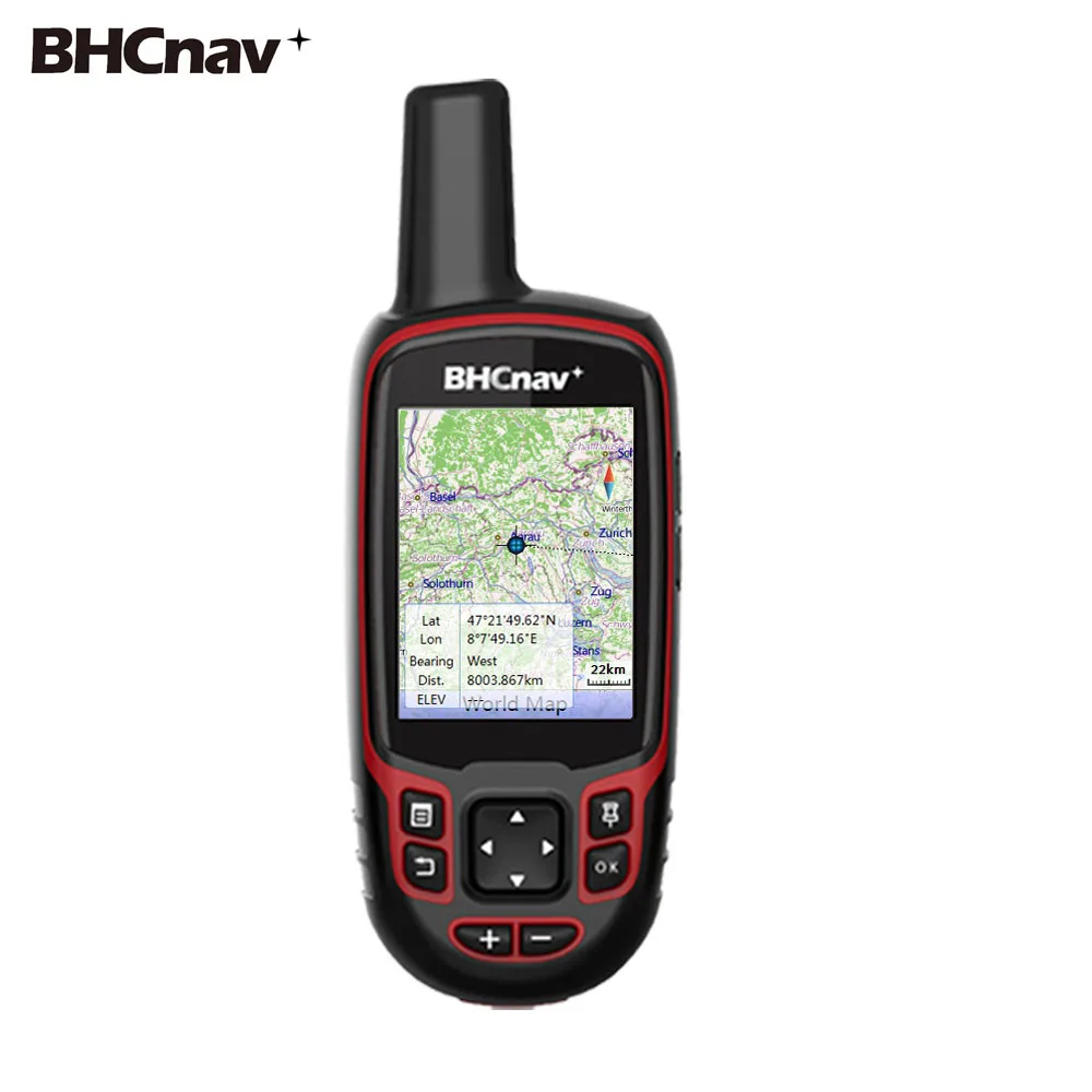 

Navigation Hand Device BHCnav NAVA F78 Hand Held GPS Similar to GPS Garming 64