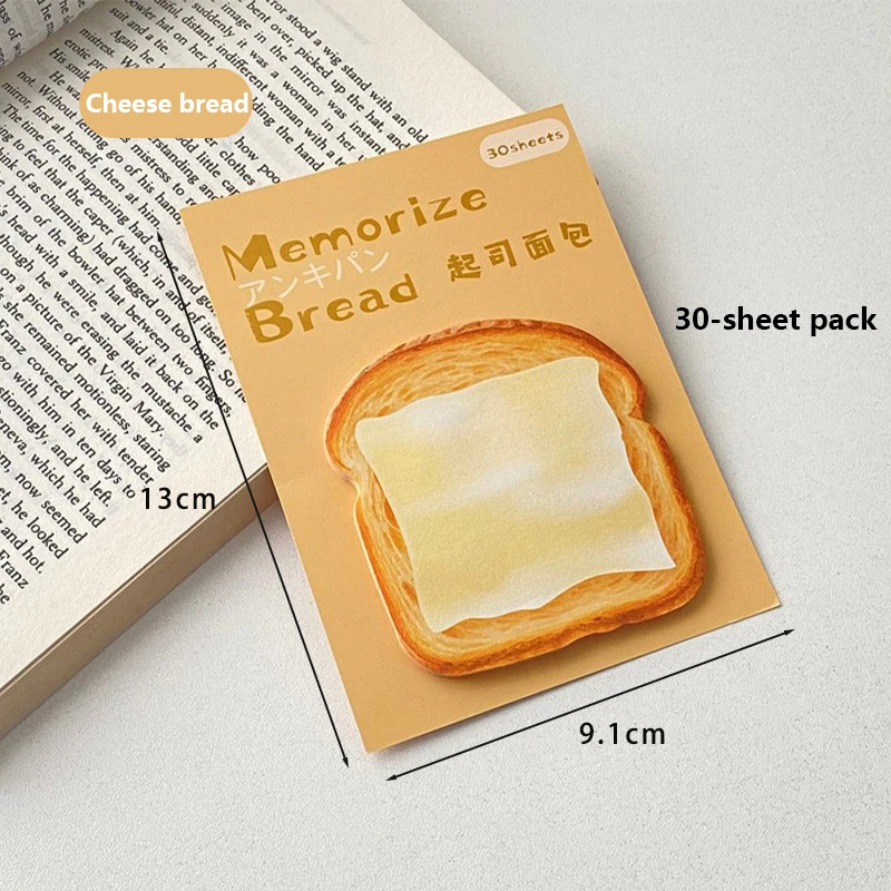 

Блокнот-липкие заметки Unique Toast Design