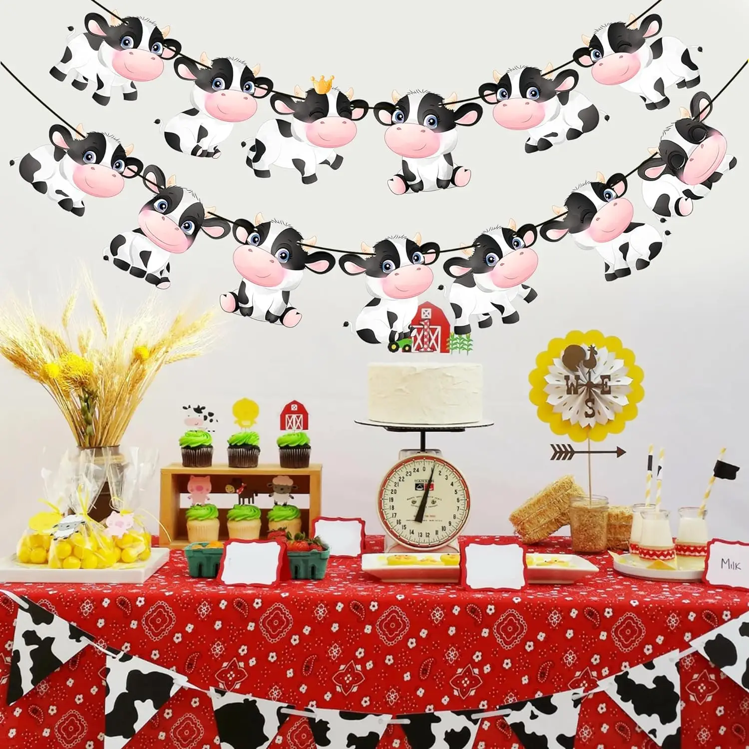 Рисунок 4 - Корова, украшение