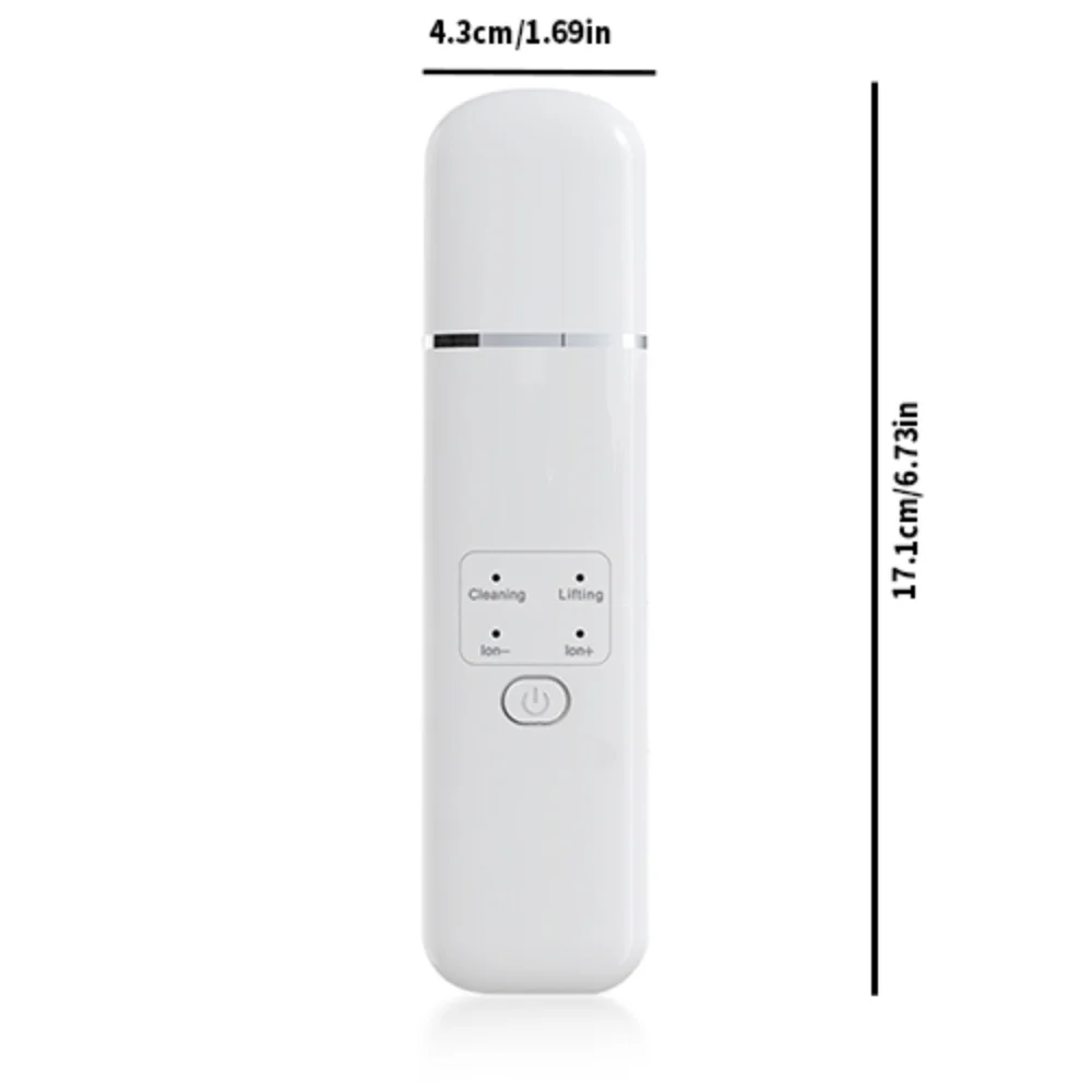 Скребок ультразвуковой для кожи CMH лопатка вибрационная удаления угрей