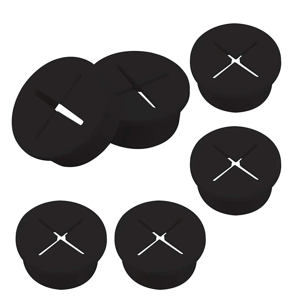 

Силиконовый чехол для кабеля с отверстиями для рабочего стола и офиса