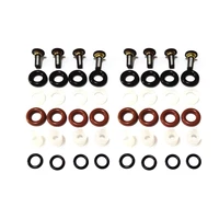 8set fuel injector repair kits 16450 rca a01 for honda accord odyssey acura 2003 2013 replace nozzle 16450ppaa01