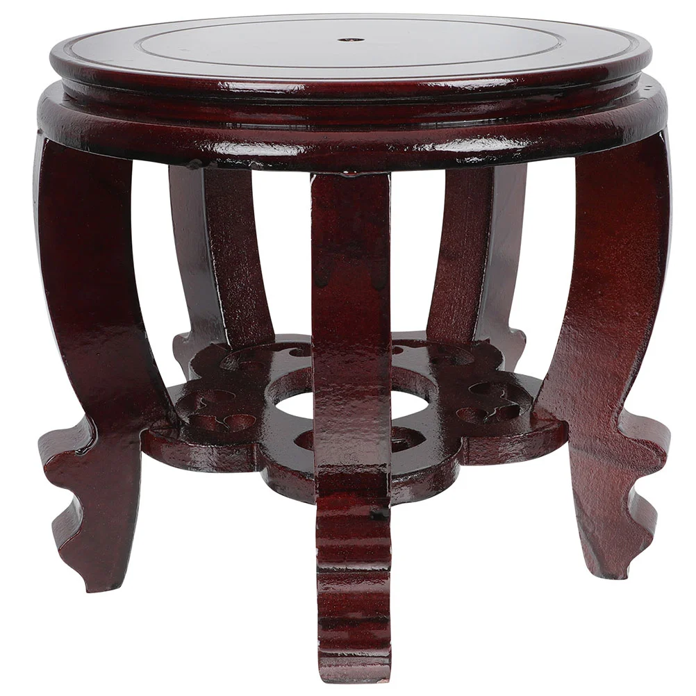 Деревянный держатель ваза основание для чайника дисплей аквариума домашний