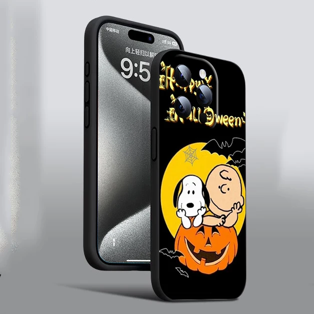 BB18 S-Snoopys Cute Dog Soft Silicone Case for Xiaomi Mi F1 9T Pro A1 5X A2 Lite A3 CC9E 10T 11T 12Pro 12X Caver