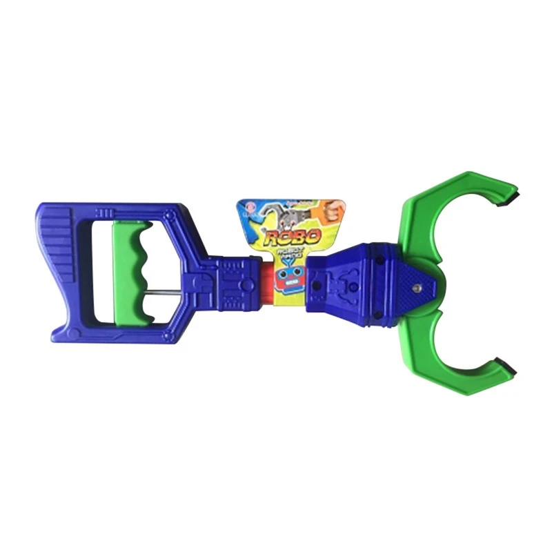29cm/11in Mechanical Claw Fine Motor Skill Training Clamp Hand Grabber Toy Beach Robot Arm Toy Baby Boy Girl Funny Gift