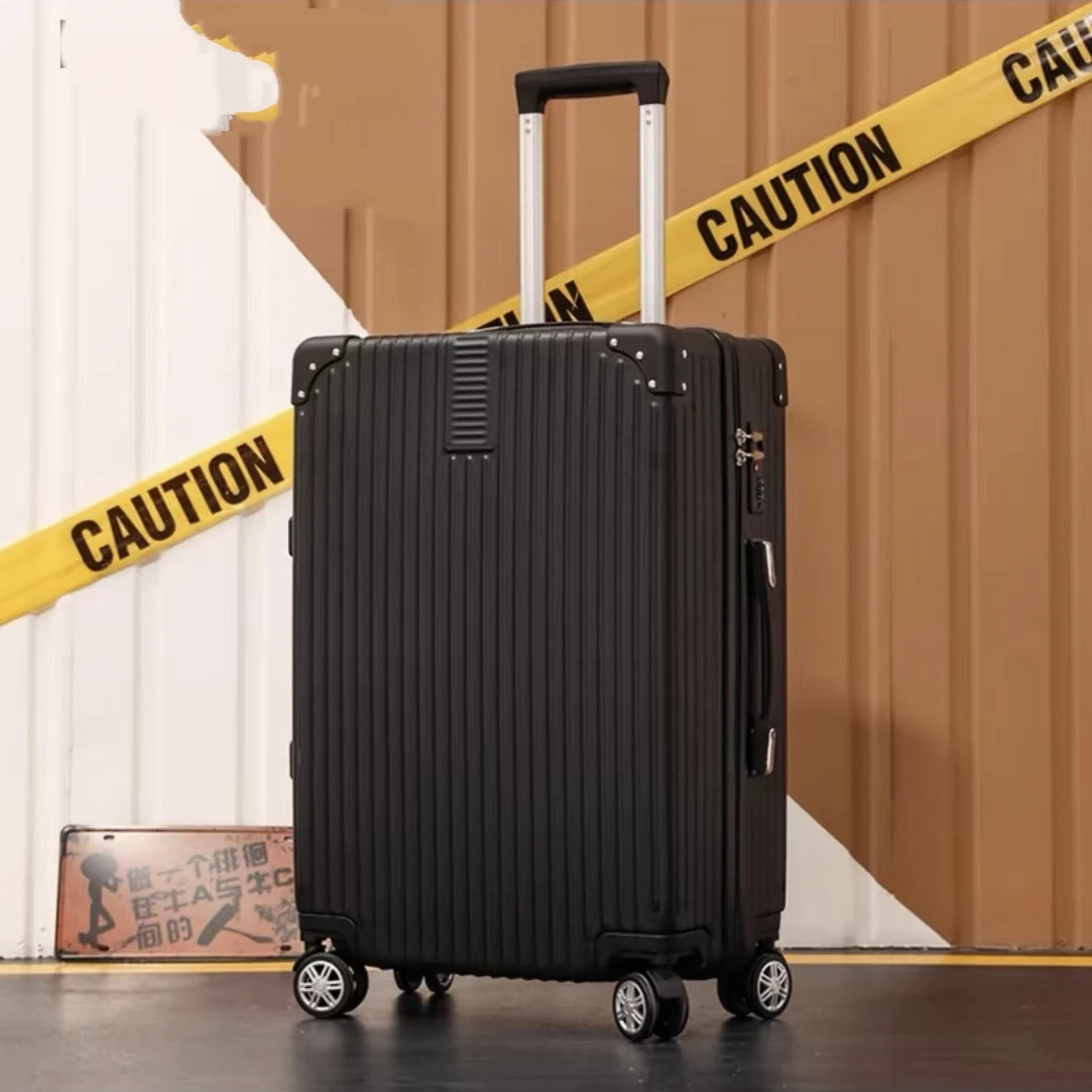 

High Quality Large Capacity Luggage Code Travel Case Fashion Boarding Luggage Trolley Case Vintage S14240-S14244 Dn