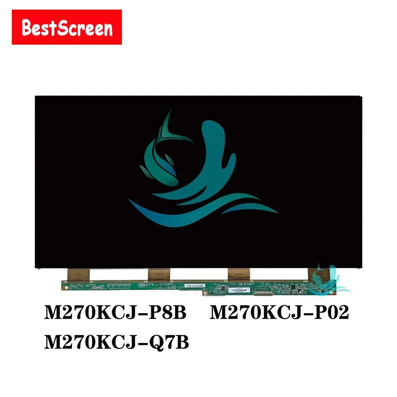 27-дюймовое оригинальное стекло ЖК-экрана M270KCJ-P8B M270KCJ-P02 M270KCJ-Q7B Стекло