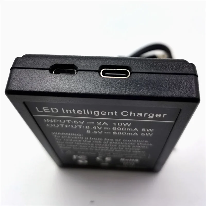 Фото ABKN-EN-EL23 LCD USB двойной аккумулятор для камеры Nikon COOLPIX B700 P900S P900 P610S P610 P600 S810C №1