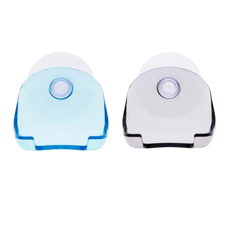 

Razor Holder with Suction Cup Shower Shaver Shelf Self Adhesive Wall Mount Bathroom Organizer Hook Hanger Rack