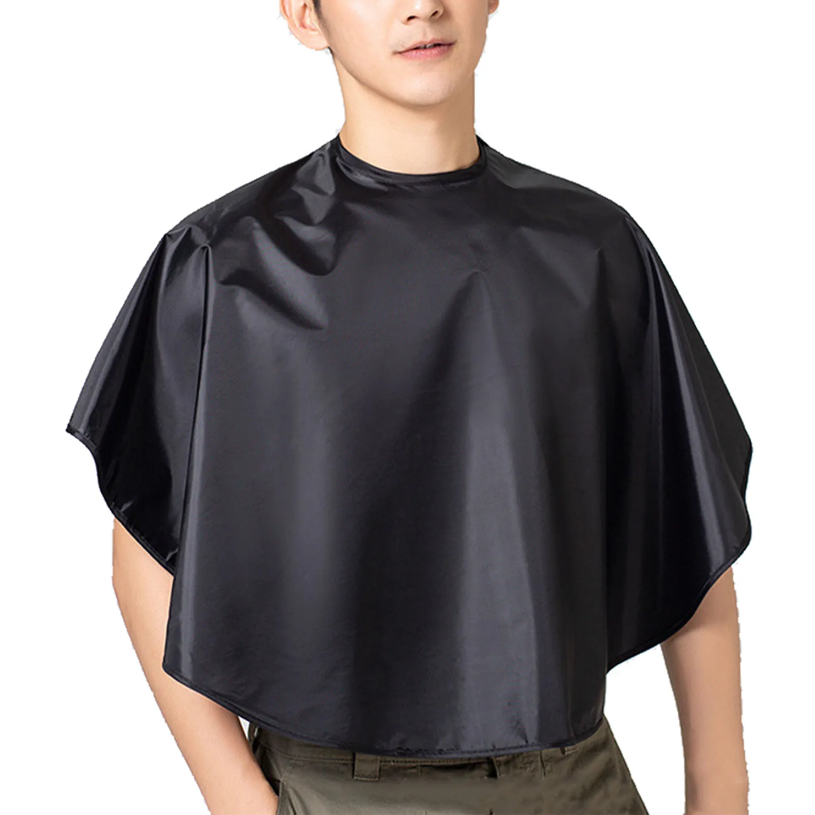 

Hair Coloring Shawl Hairdresser Hair Coloring Cape Waterproof Breathable Prevent Static Adjustable Makeup Cape for Hairdressing