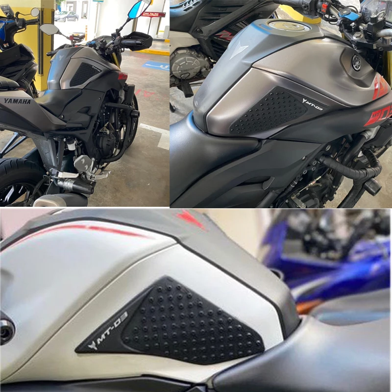 Защитная противоскользящая Накладка для мотоцикла Yamaha MT-03 MT03 MT 03 2016 3 M