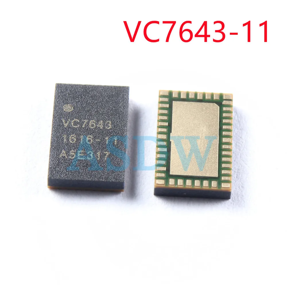 10 шт./лот новый оригинальный телефон QFN VC7643 усилитель мощности IC |