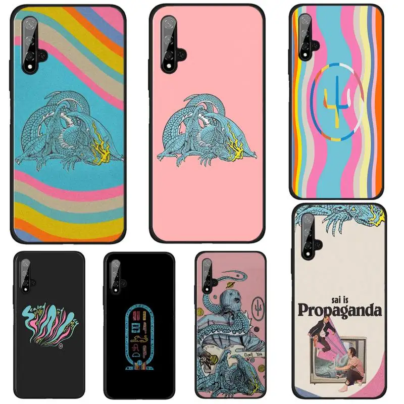 

Twenty One Pilots SCALED AND ICY Phone Case For Huawei Honor Y 7 2019 6p 8s 20 30 Pro 9 S Psmart V30 Pro Honor8 9 10 Lite Simple