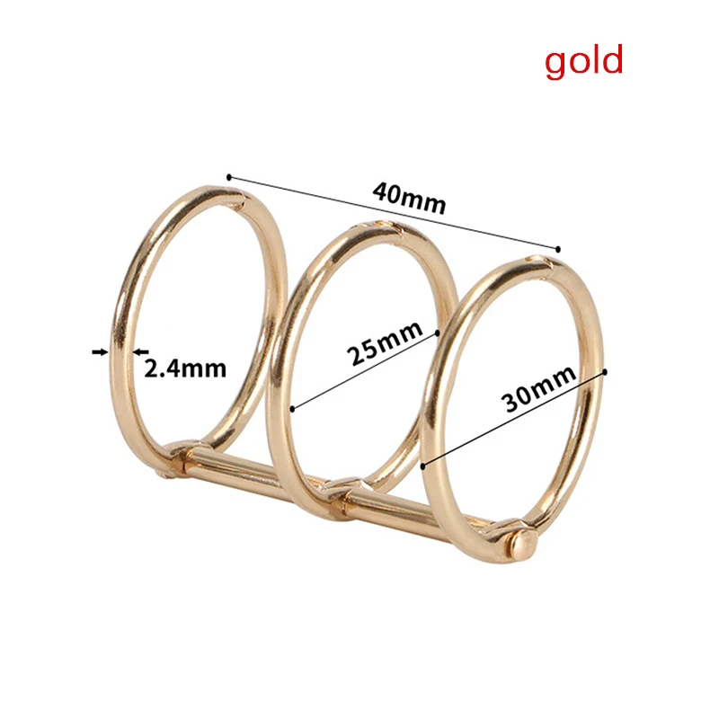 

Металлические кольца для блокнота 2 шт.