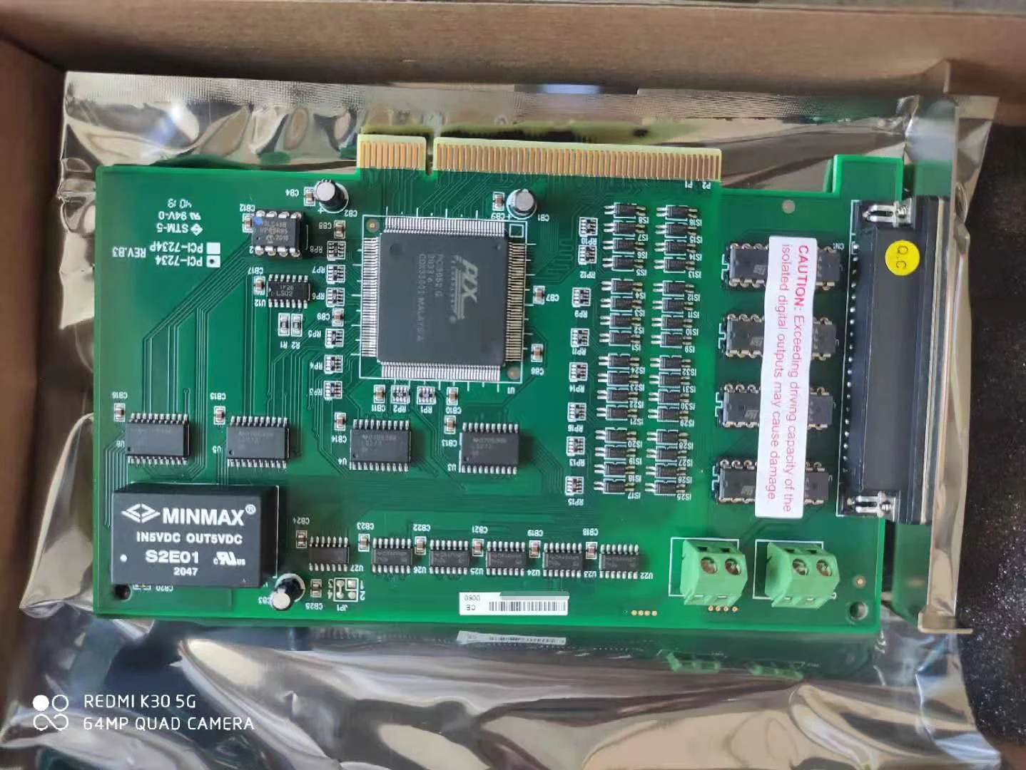 Переработка PCI-7230 PCI-7433 PCI-7434 PCI-7432 для хорошего или плохого переговоров