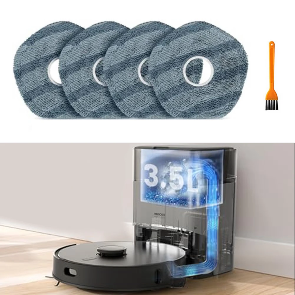 Набор сменных аксессуаров швабра для подушечек предназначенный Eufy X10 Pro и