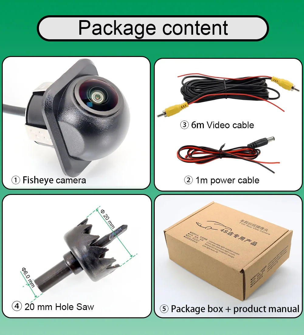 Для Audi TT 2017 2018 20019 2020 2021 2022 2023 2024 AHD 1080P 170 ° Резервная камера заднего вида для