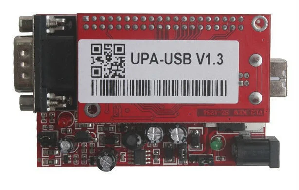 Высококачественный с адаптерами Φ V1.3 полный комплект программатора UPA USB |