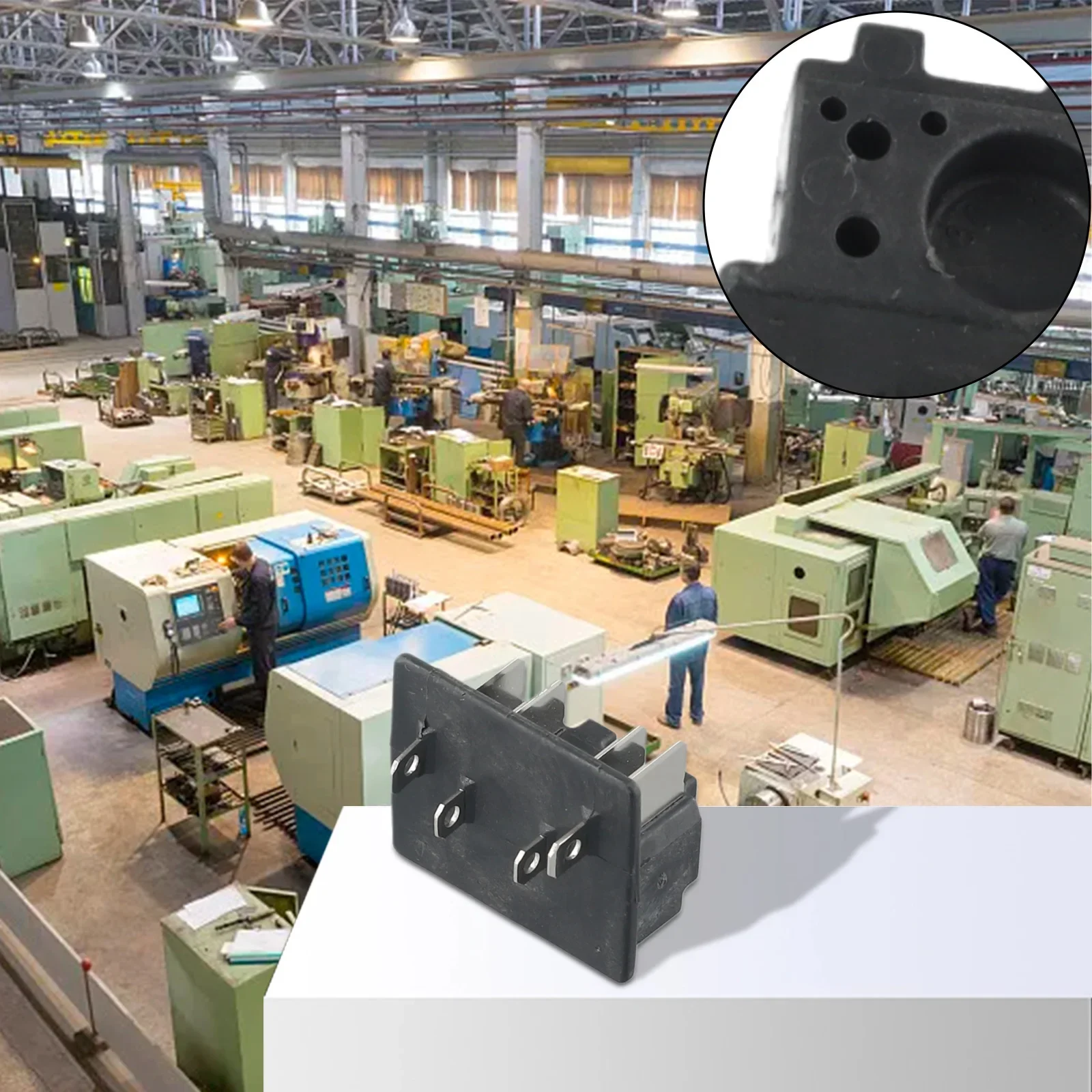 Подходит для различных электроинструментов 18 В. 48111815 Разъем зарядного