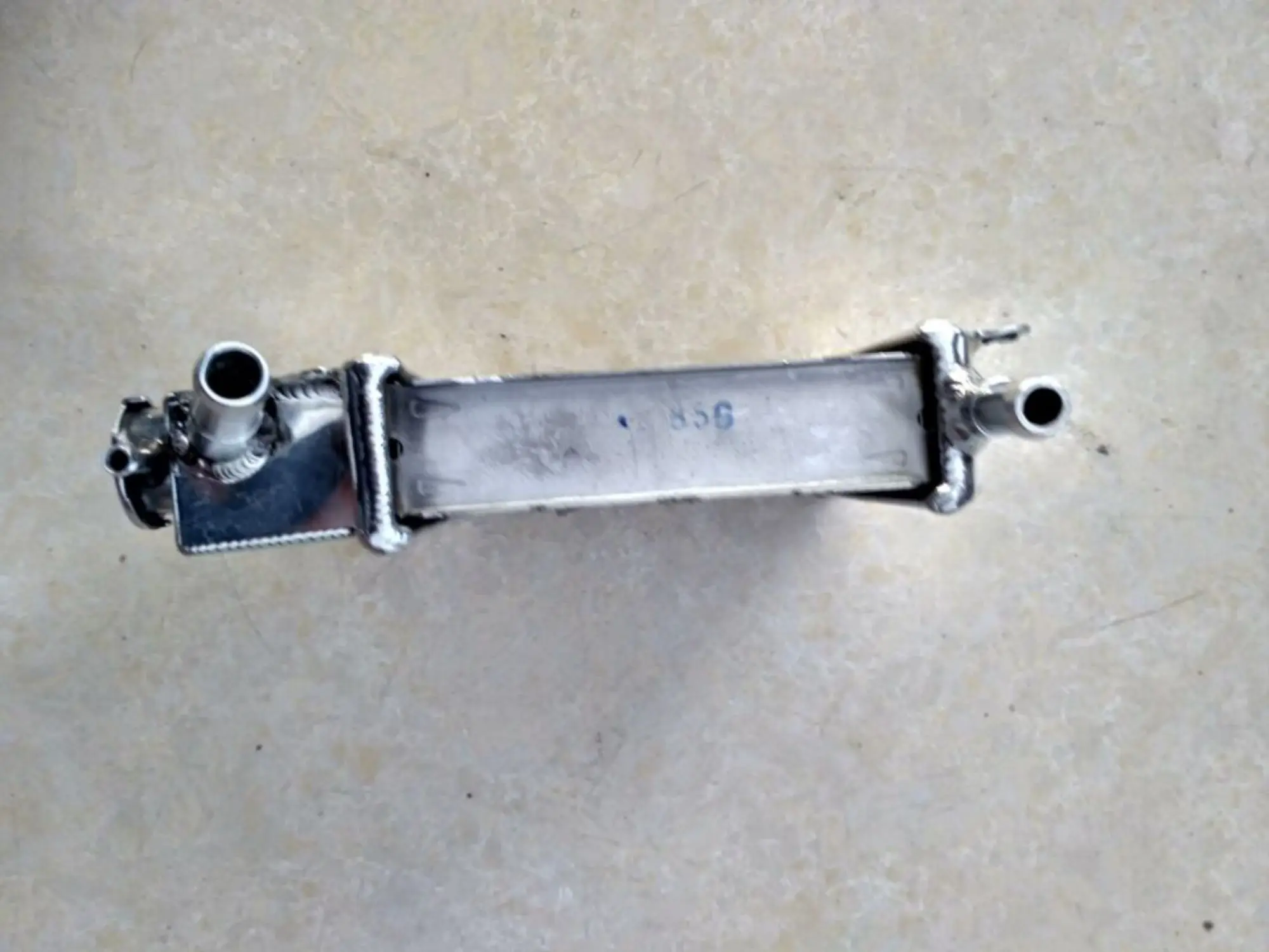 Для 2010-2013 Honda PCX125 WW125 PCX WW 125 алюминиевый радиатор охладитель охлаждающей жидкости